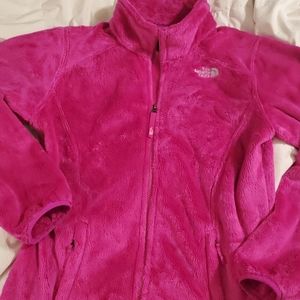 Brand new The North Face pink jacket size 18 girls